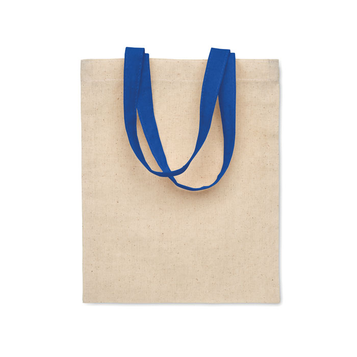 CHISAI - Small cotton gift bag140 gr/m² - Royal Blue