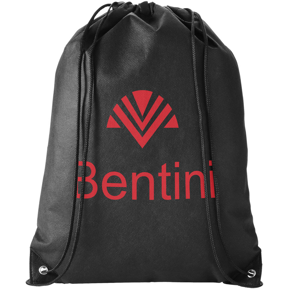 Evergreen non-woven drawstring bag 5L