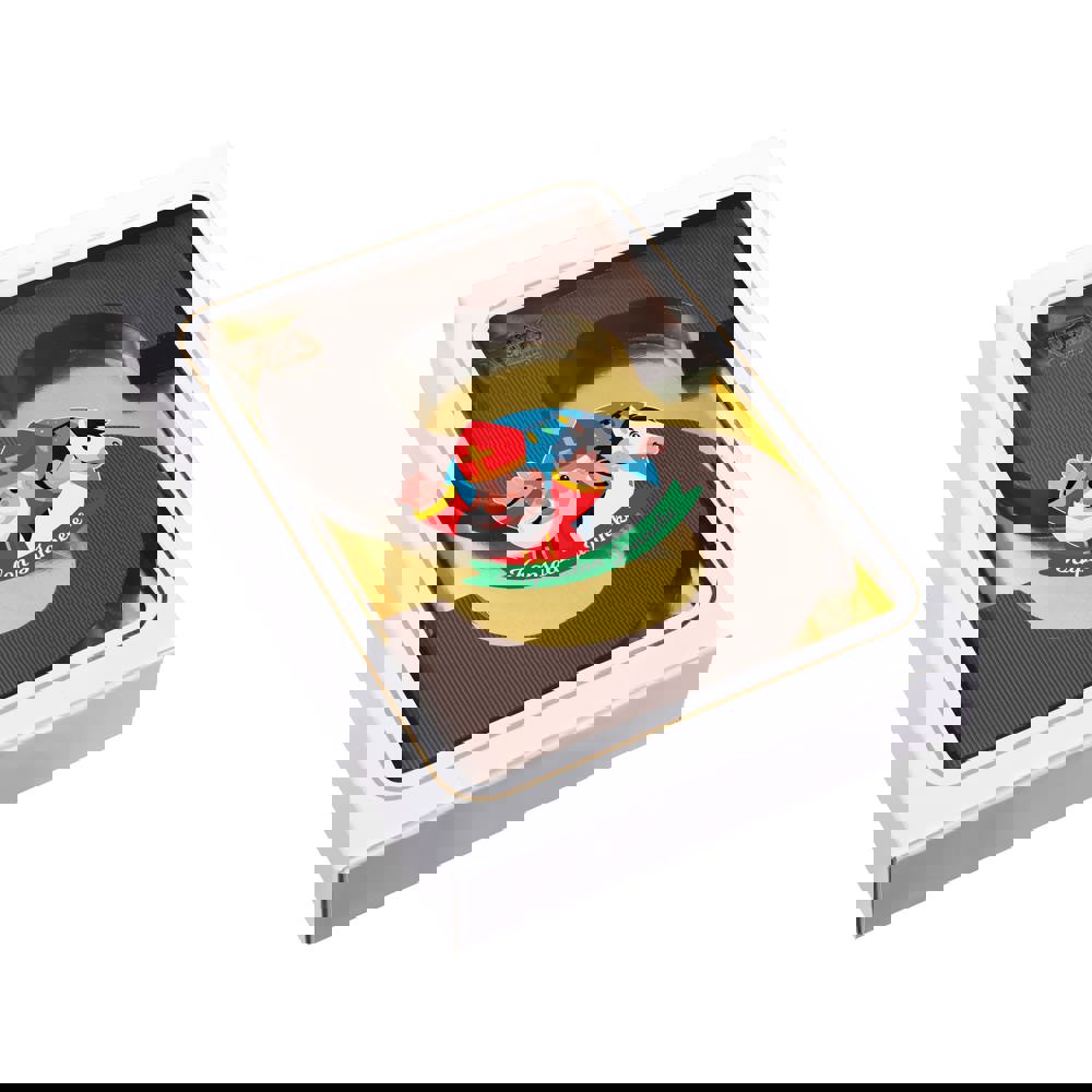 Alphabet letter dark chocolate 200 grams