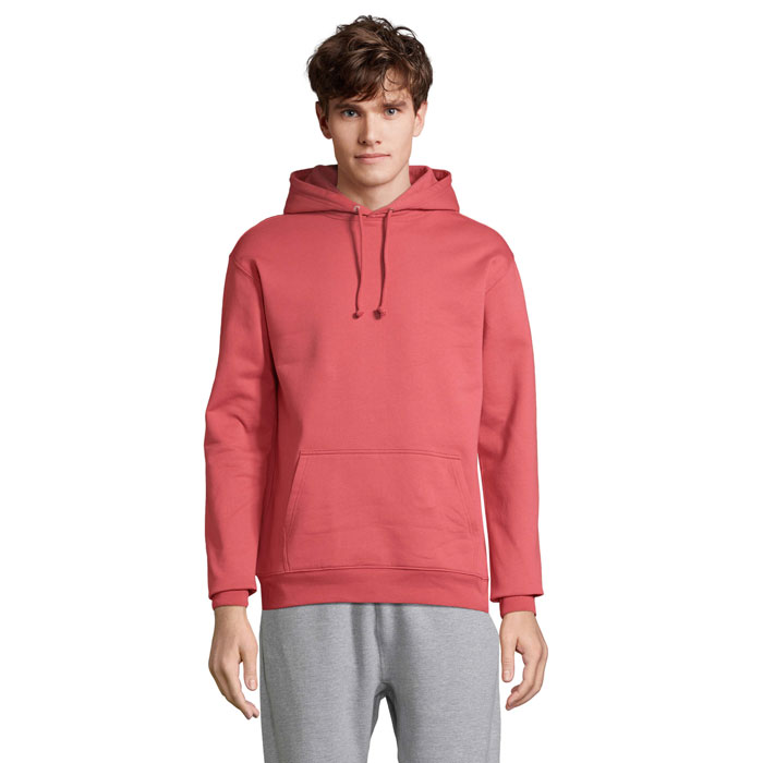 CONDOR - CONDOR Unisex Hooded Sweat - Folk Pink Twin