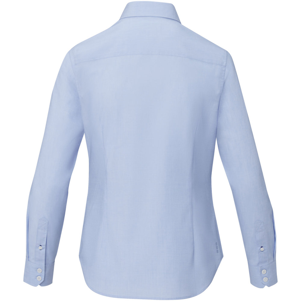 Cuprite long sleeve women's organic shirt
