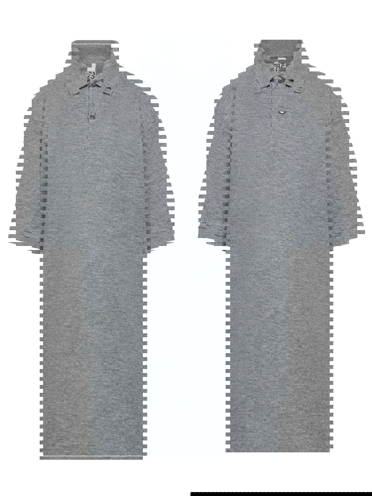 BS Evolution kids polo, 180 gr/m² - Grijs melee (PMS Cool Grey 7C)