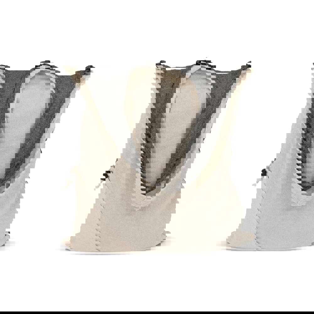 Boodschappentas Gerecycled katoen OEKO-TEX® 140g/m² 38x42cm