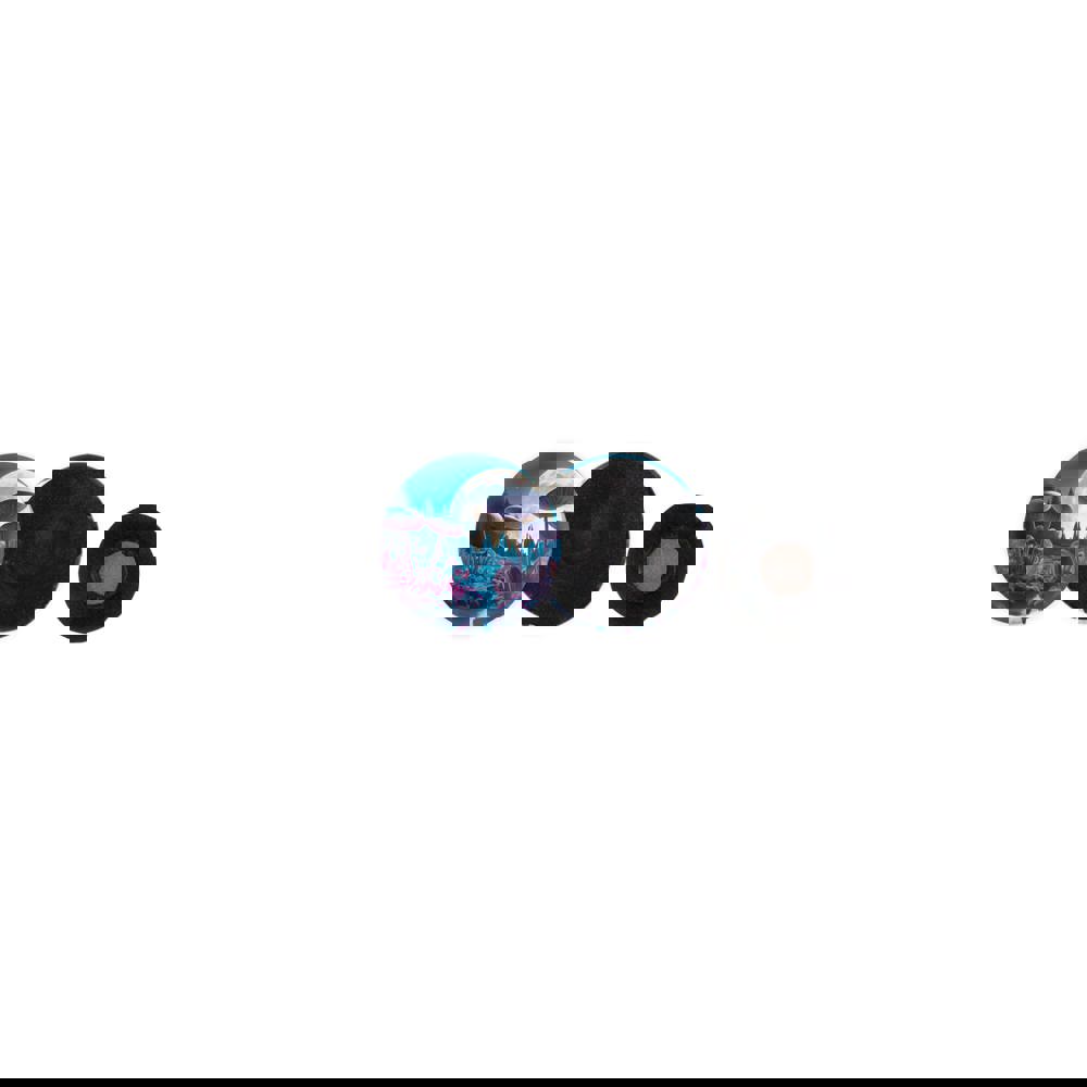 Metal button 31mm with clothing magnet