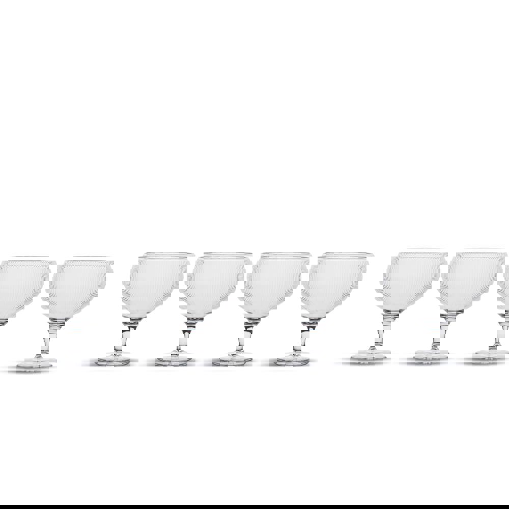 Billi Coupe Glas, 4er-Set aus rPET