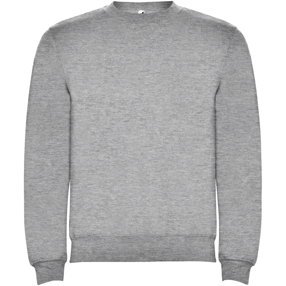 Clasica Sweatshirt mit Rundhalsausschnitt Unisex - heather grau