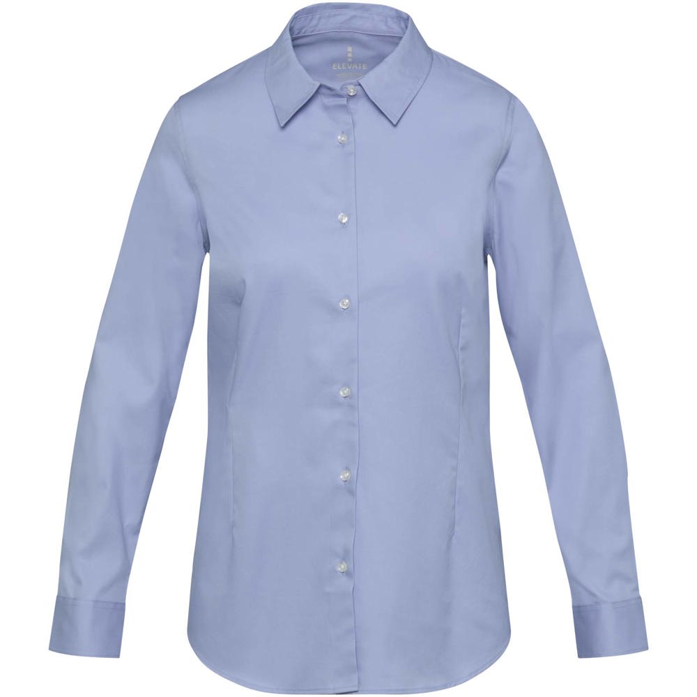 Citrine twill women's shirt
