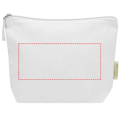 Odisha 180 g/m² OCS organic toiletry bag 1L 