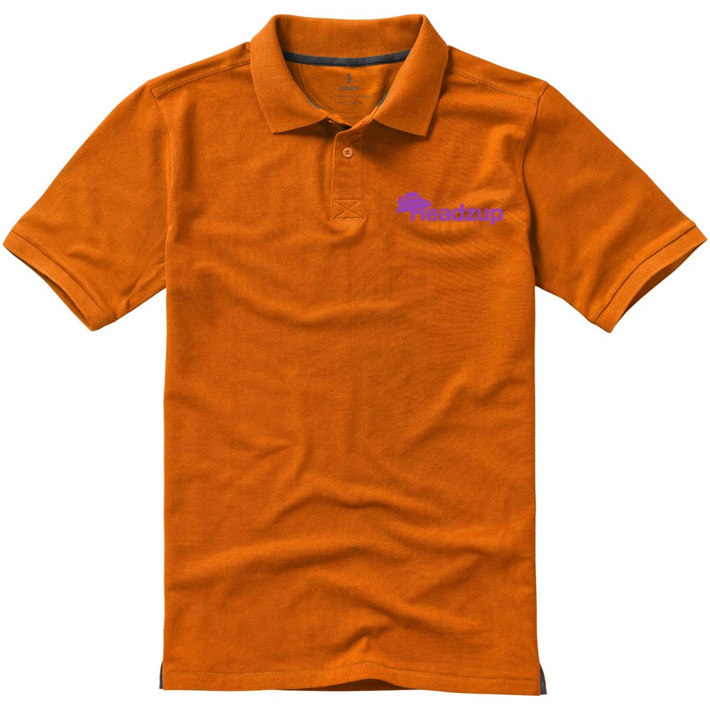 Calgary short sleeve men's polo