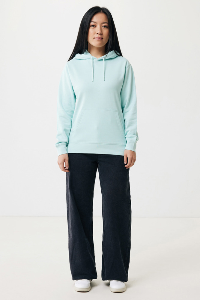 IQONIQ Rila lightweight recycled cotton hoodie