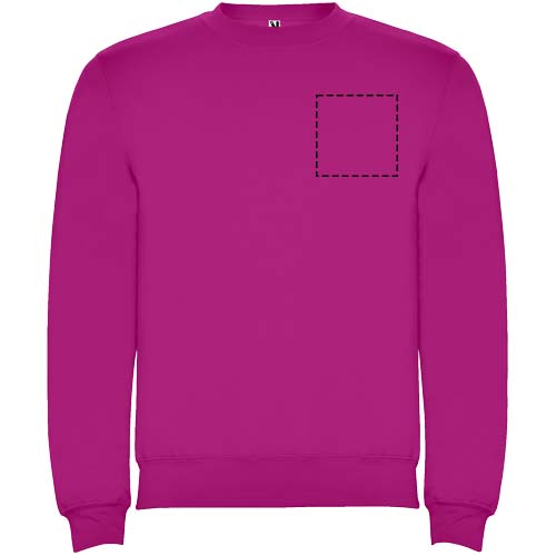 Clasica Sweatshirt mit Rundhalsausschnitt Unisex