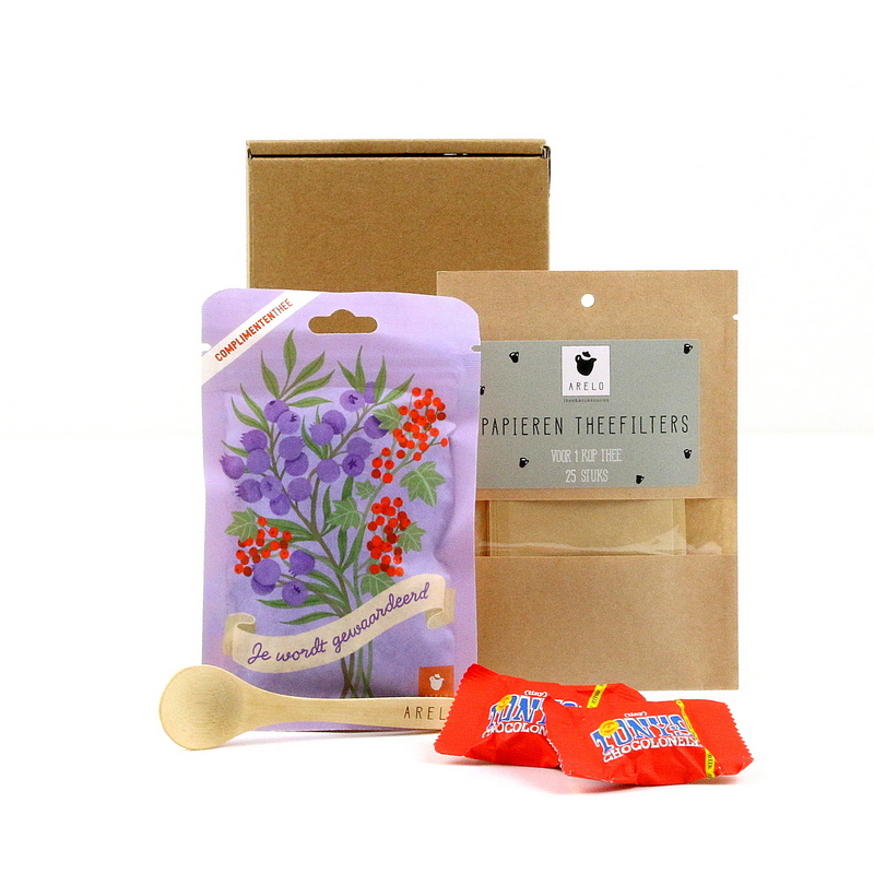 Je wordt gewaardeerd!