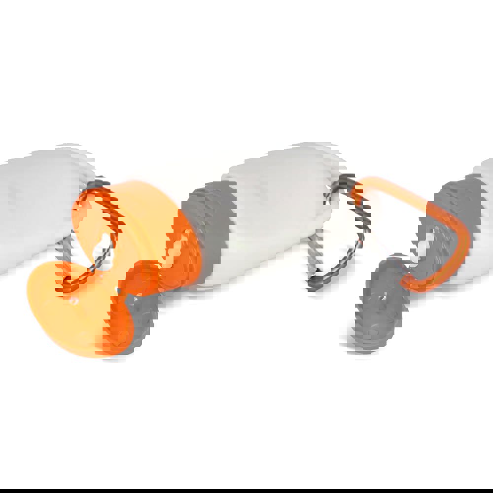 Sonnenschutzlotion mit Karabiner SPF30 aus recyceltem Material