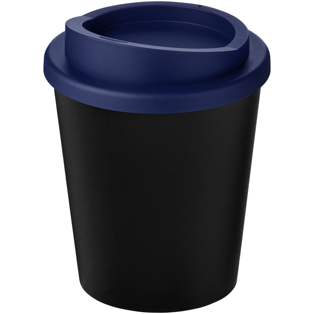 Americano® Espresso Eco 250 ml recycled tumbler - Black, Blue