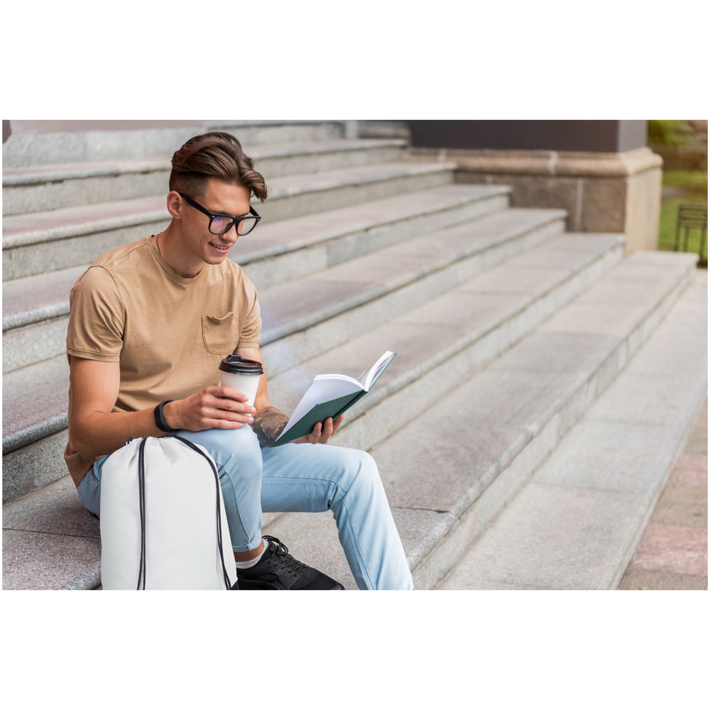 Evergreen non-woven drawstring bag 5L