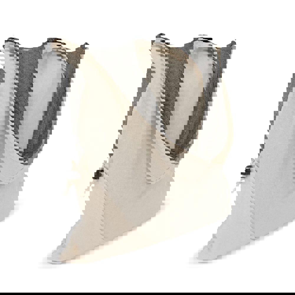 Boodschappentas Gerecycled katoen OEKO-TEX® 140g/m² 38x42cm