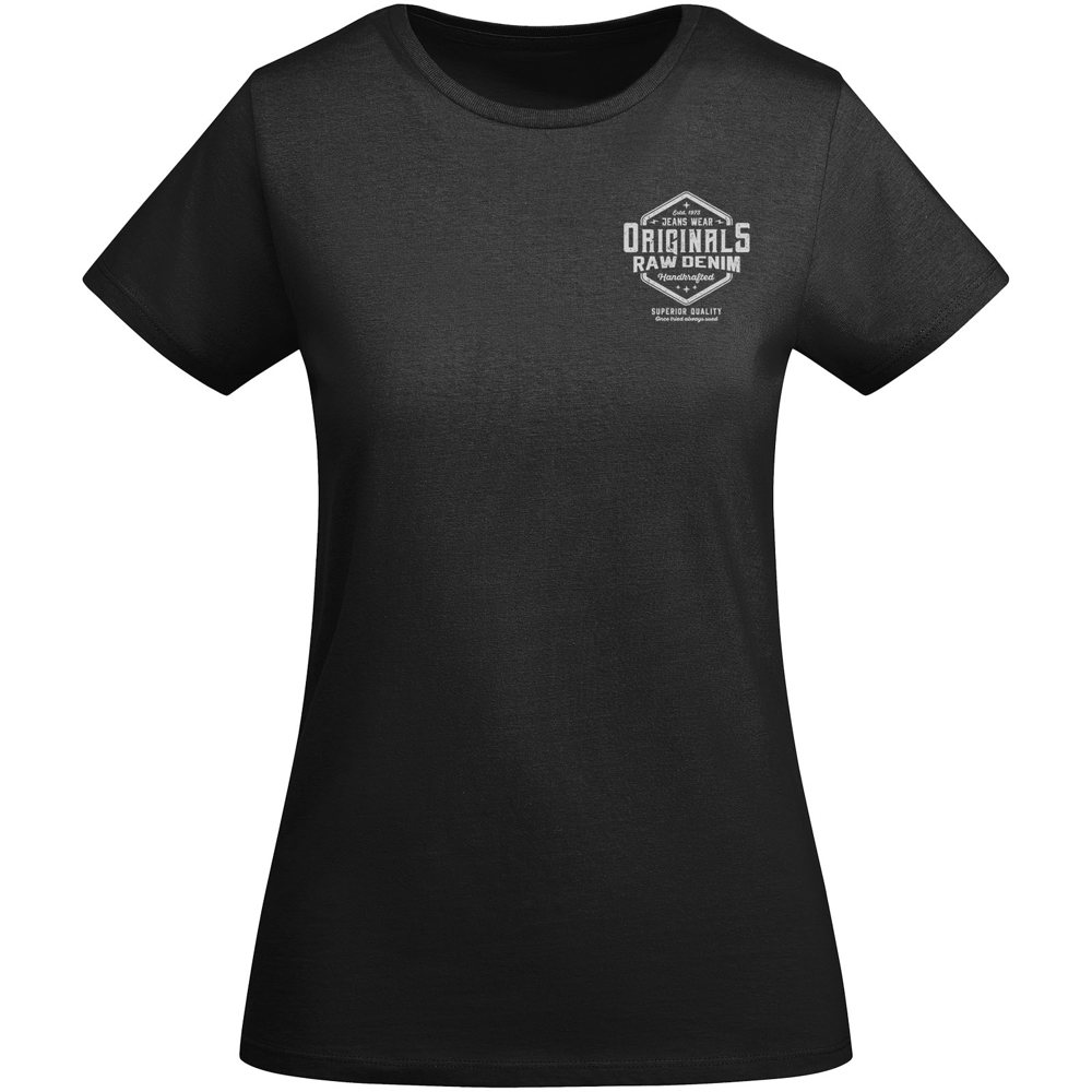 Breda organic cotton short sleeve women's t-shirt