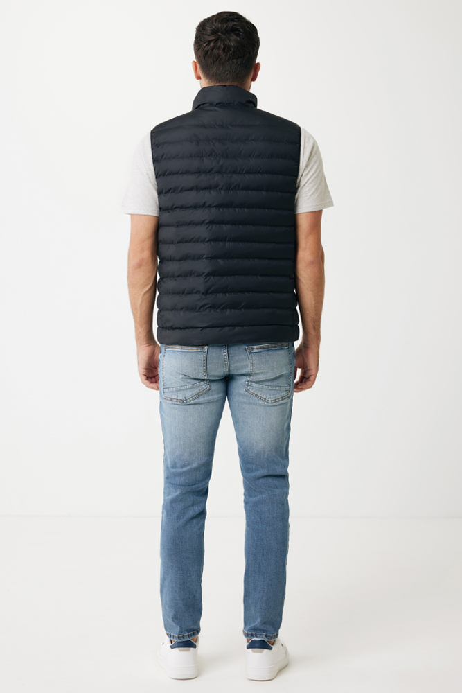 IQONIQ Meru men recycled polyester bodywarmer