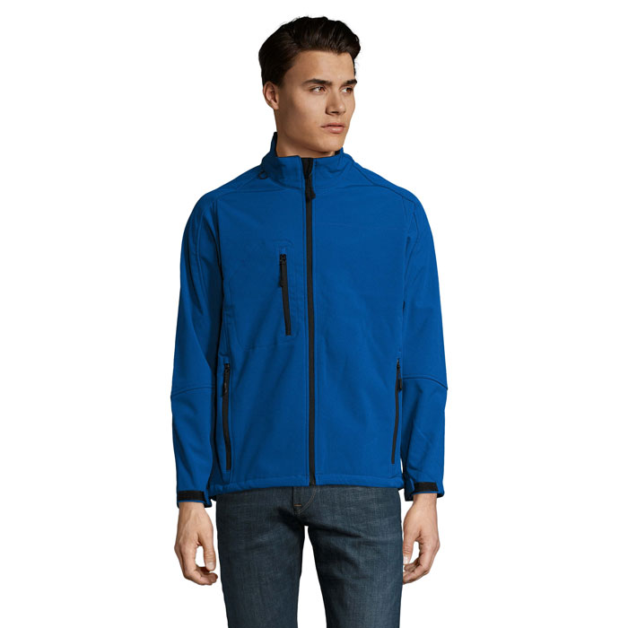 RELAX - RELAX HERREN JACKE 340g - royalblau
