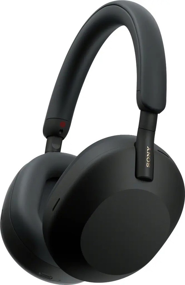 SONY Headphone WH-1000XM5 Wireless Noise Cancelling- Zwart