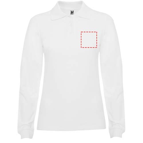 Estrella long sleeve women's polo