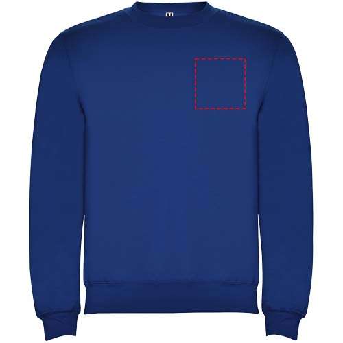 Clasica Sweatshirt mit Rundhalsausschnitt Unisex