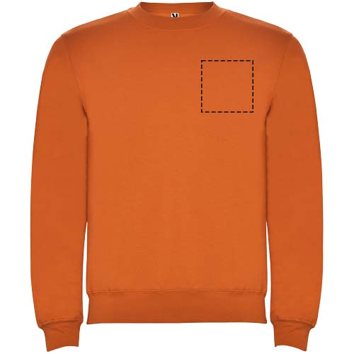 Clasica Sweatshirt mit Rundhalsausschnitt Unisex