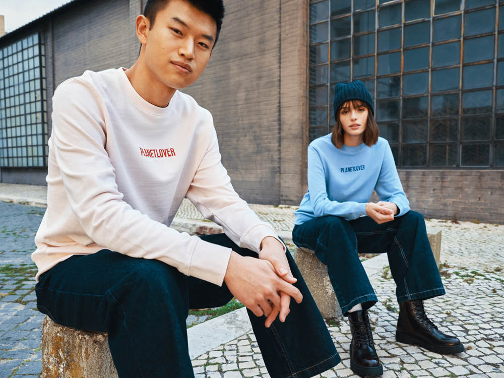 IQONIQ Etosha lightweight recycled cotton crew neck