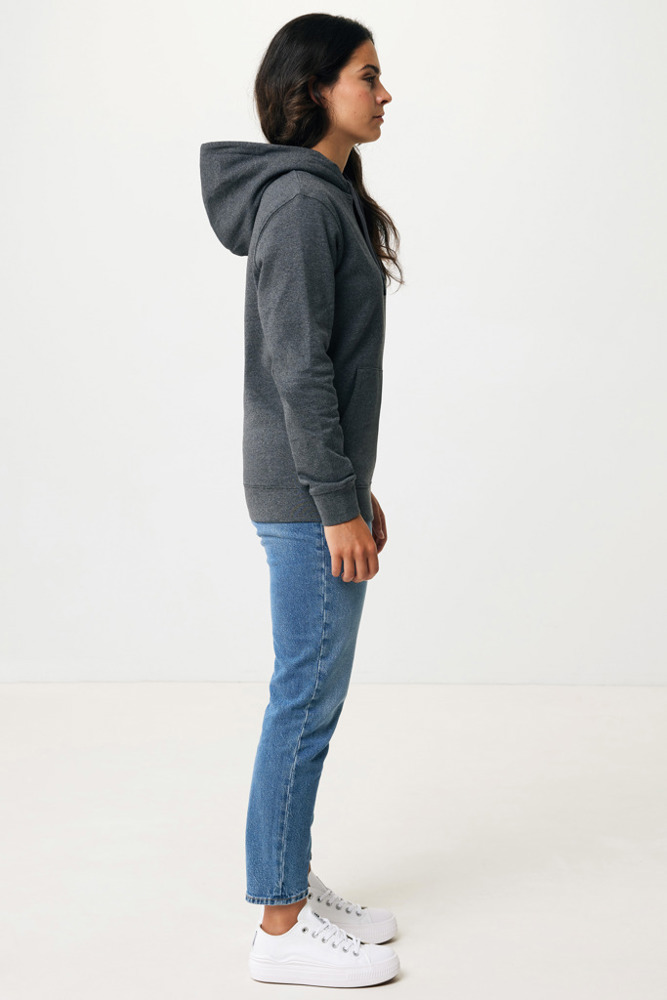 IQONIQ Torres recycled cotton hoodie undyed