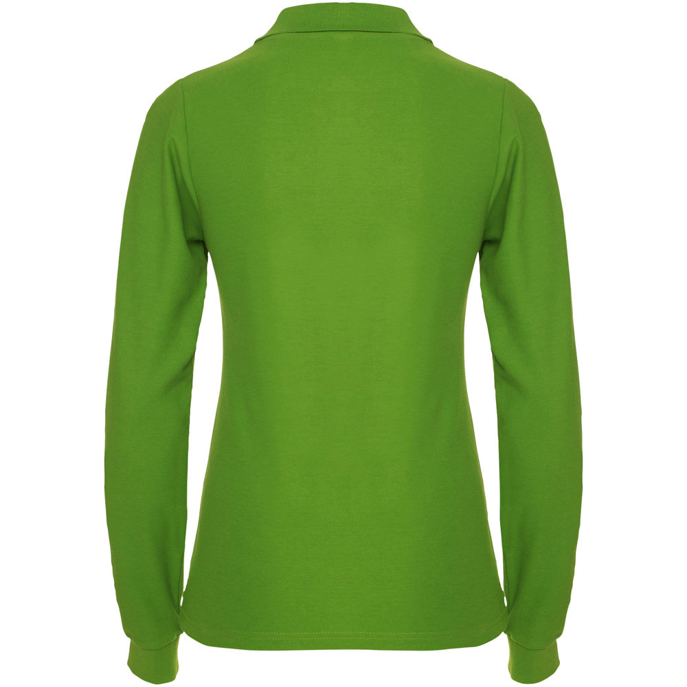 Estrella long sleeve women's polo