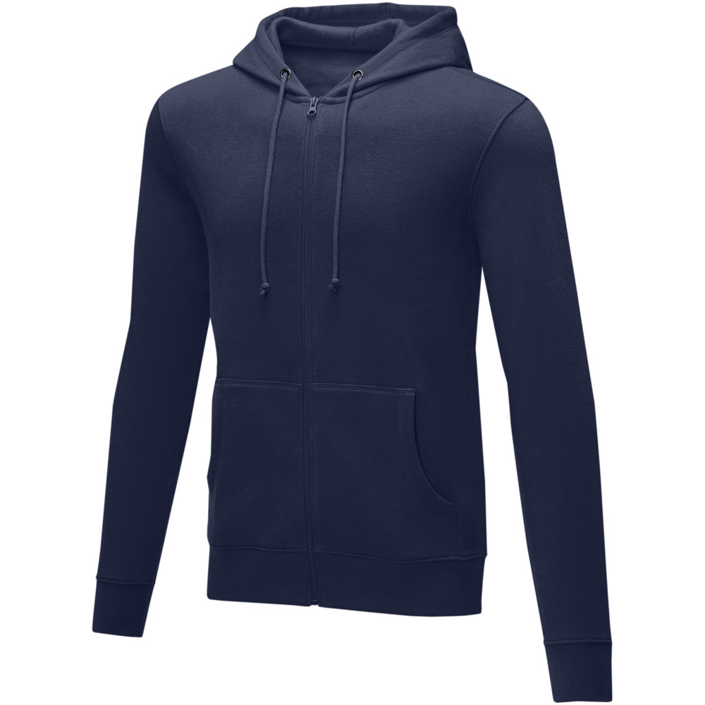 Theron Herren Kapuzenpullover mit Reißverschluss - navy