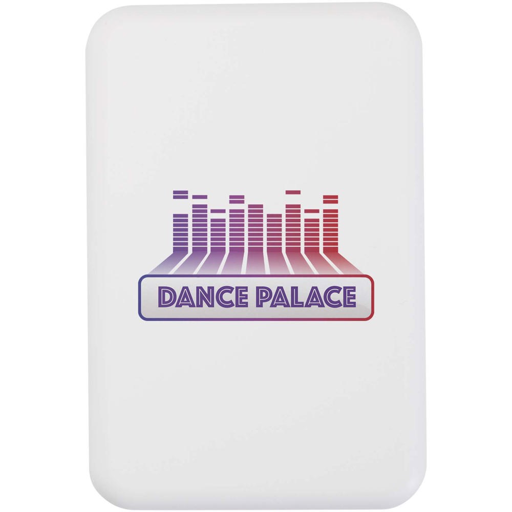 Acrab magnetische draadloze powerbank van 5000 mAh 15 W met 20 W PD van gerecycled plastic