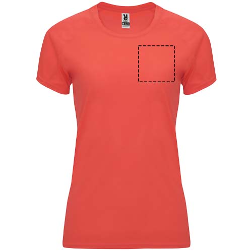 Bahrain short sleeve women's sports t-shirt