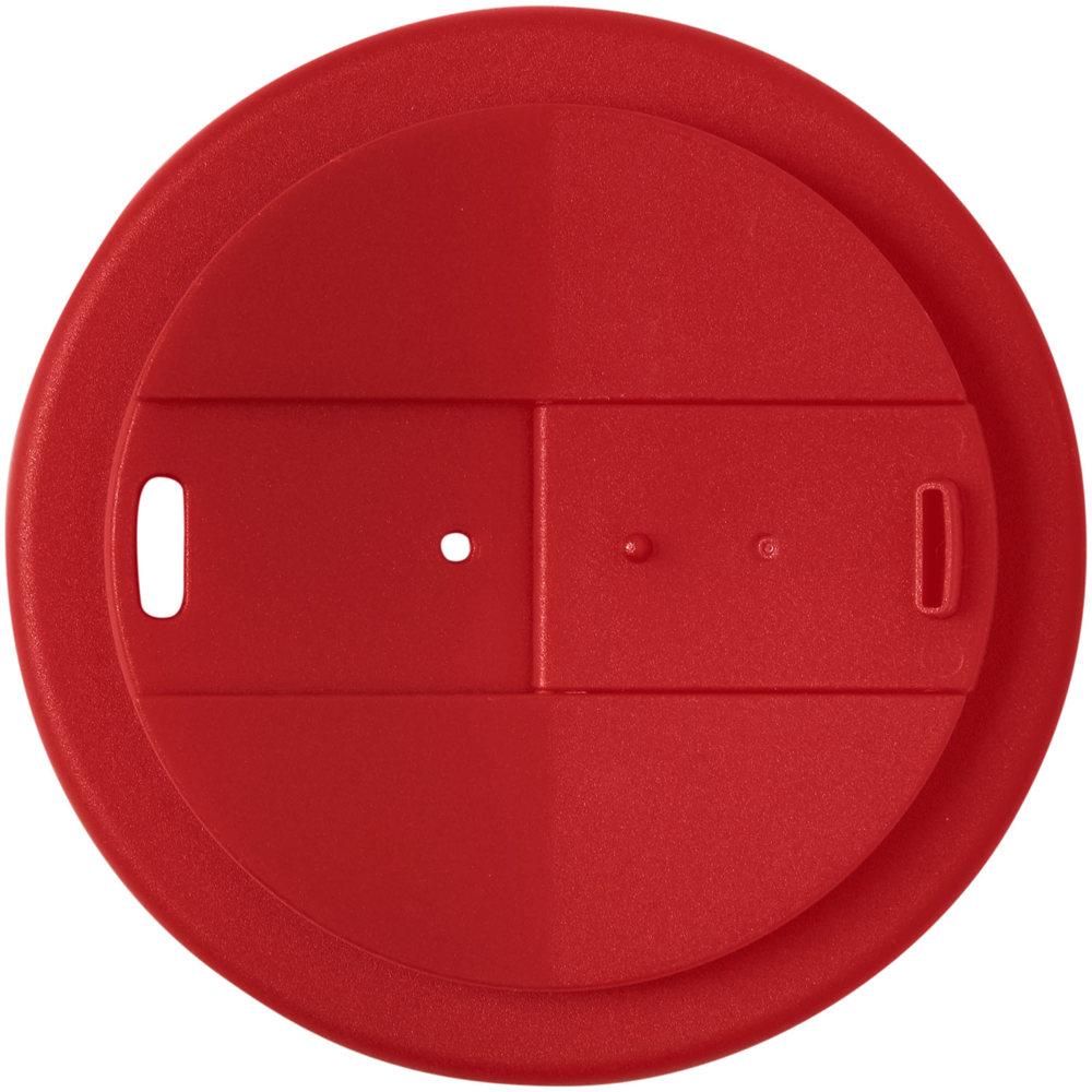 Americano® Espresso Eco 250 ml recycled tumbler with spill-proof lid 