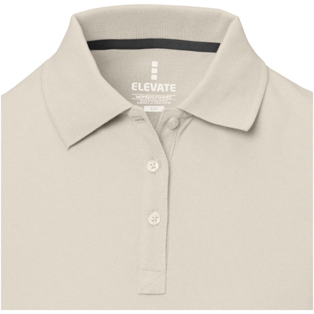 Calgary short sleeve women's polo