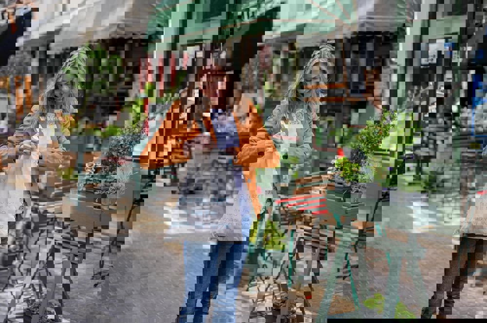 Baumwolltasche mit langen Henkeln, 140 gr/m²