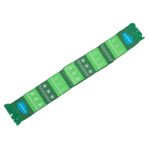 Premium Express Woven scarf one sided