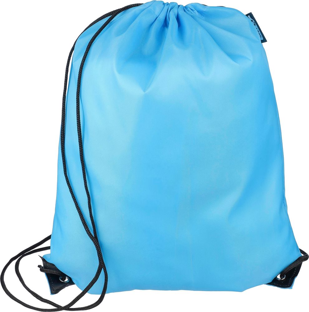 Recycled rPET polyester (210D) drawstring backpack Enrique
