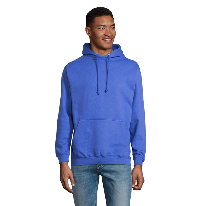 CONDOR - CONDOR Unisex Hooded Sweat - Royal blue