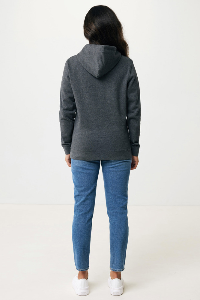 IQONIQ Torres recycled cotton hoodie undyed