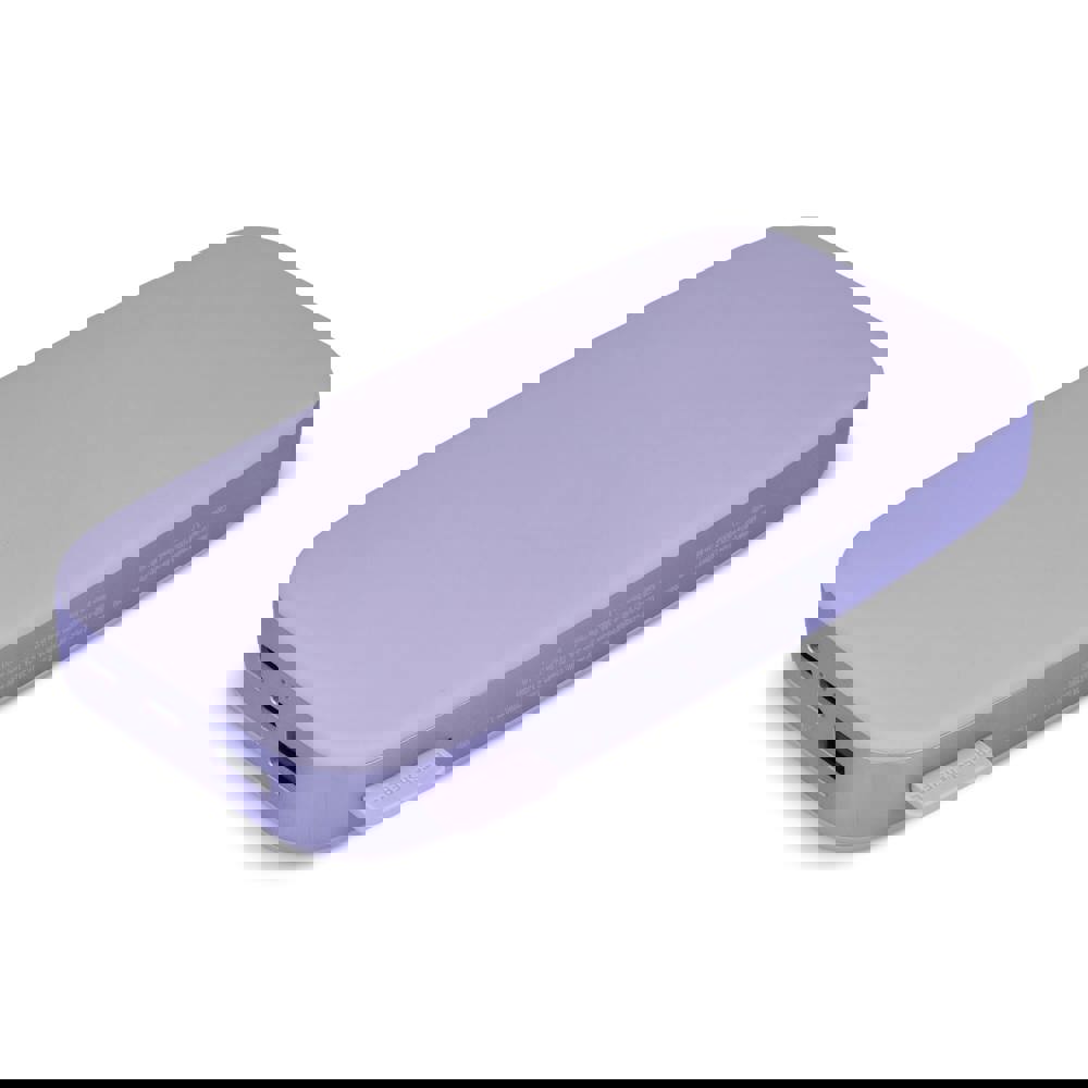 2PB18100 | Fresh 'n Rebel Powerbank 18000mAh USB-C Fast Charging 20W - Lilac