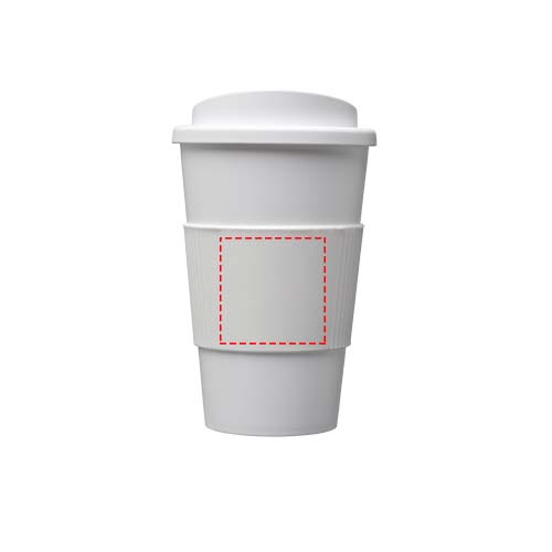 Americano® 350 ml insulated tumbler with grip