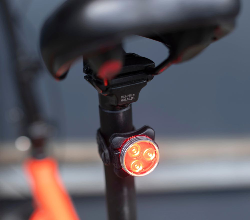 ABS rechargeable bicycle lights Elisabeth