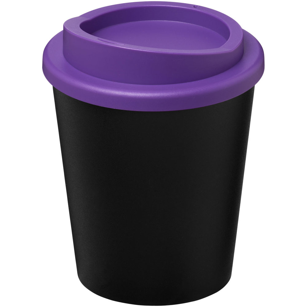 Americano® Espresso Eco 250 ml recycled tumbler - Black, Purple