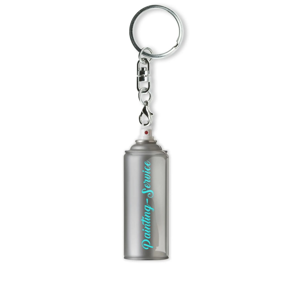 Key Ring Hard Single