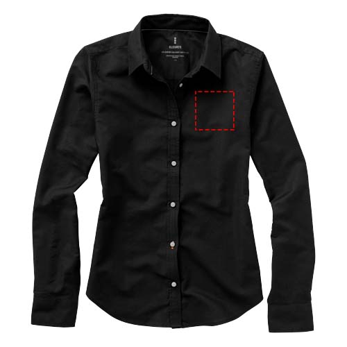 Vaillant long sleeve women's oxford shirt