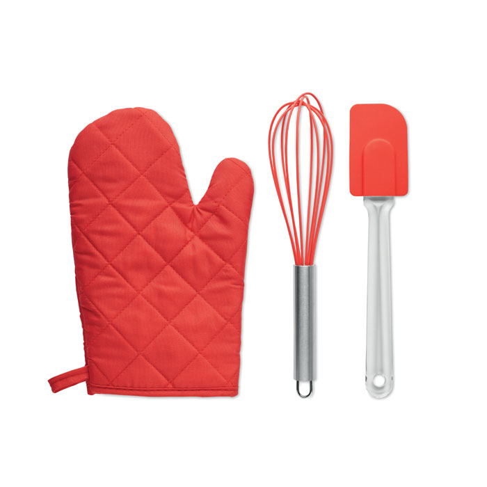 DATEKI - Baking utensils set