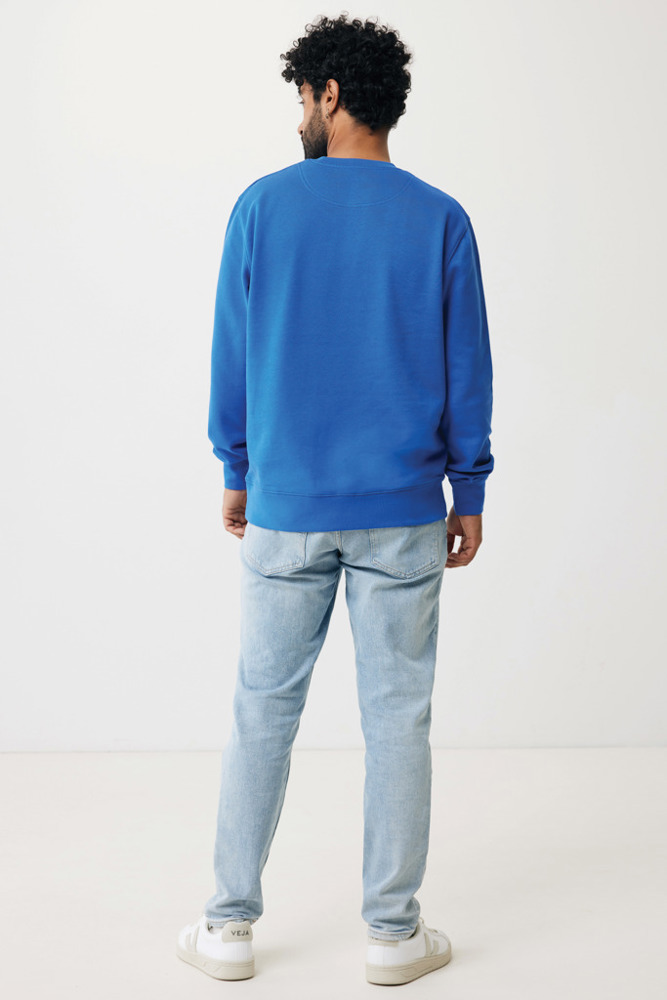 IQONIQ Etosha lightweight recycled cotton crew neck