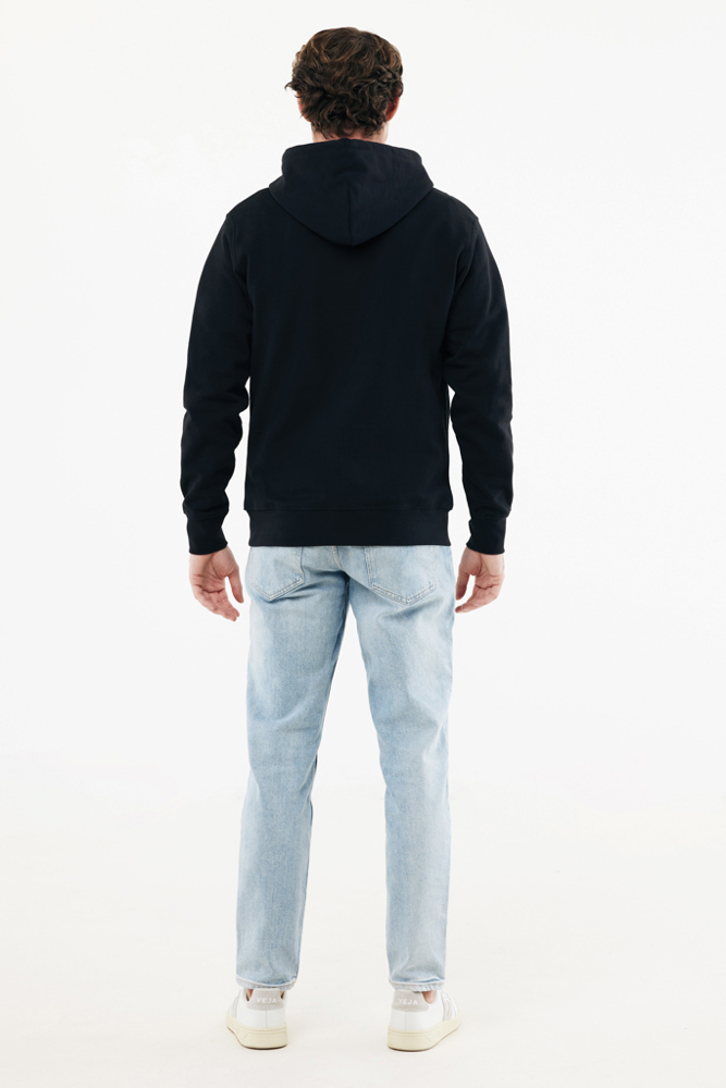 IQONIQ Abisko Zip-Kapuzenpullover aus recycelter Baumwolle