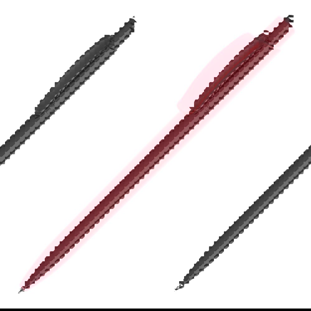 Ball pen Kamal Total hardcolour - Dark Red
